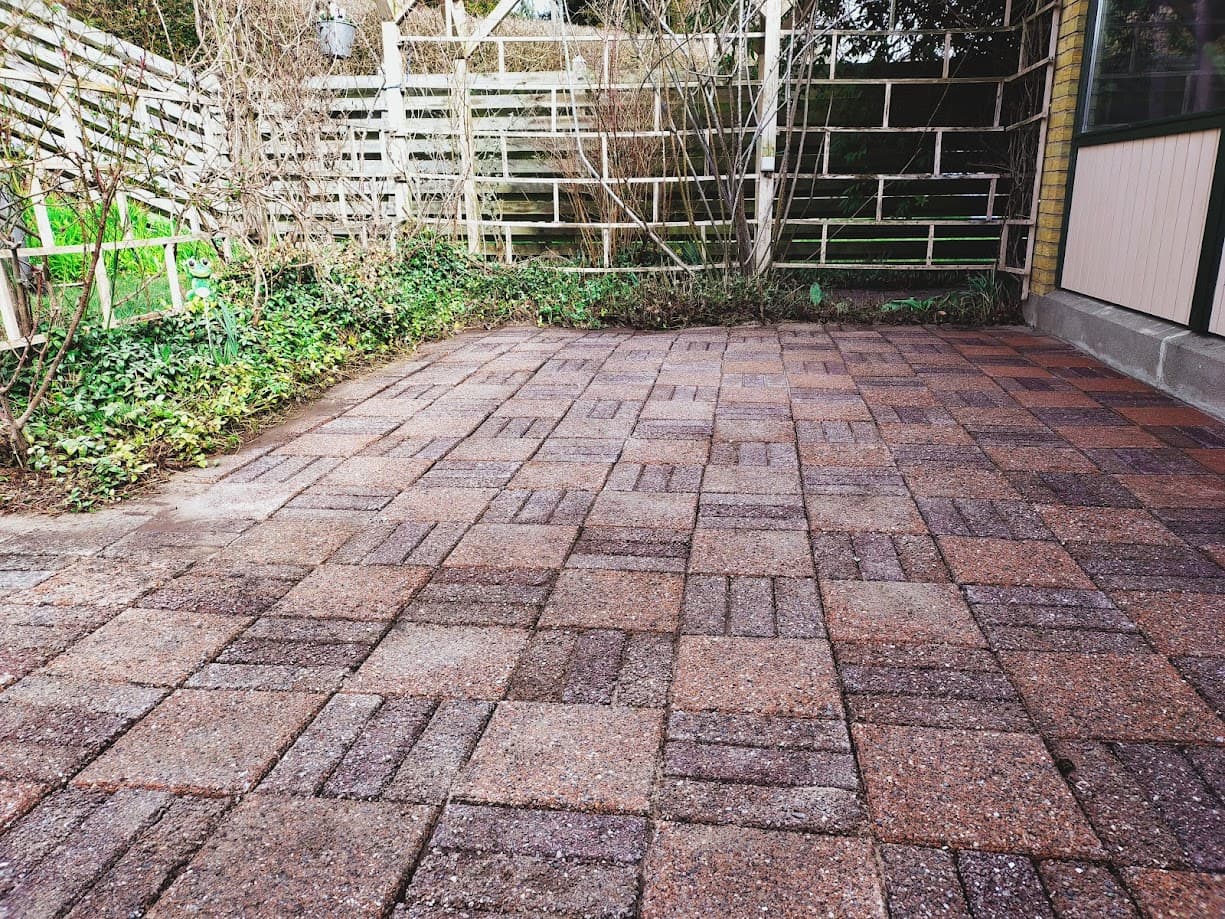 Natursten efter professionel rensning – Radorens