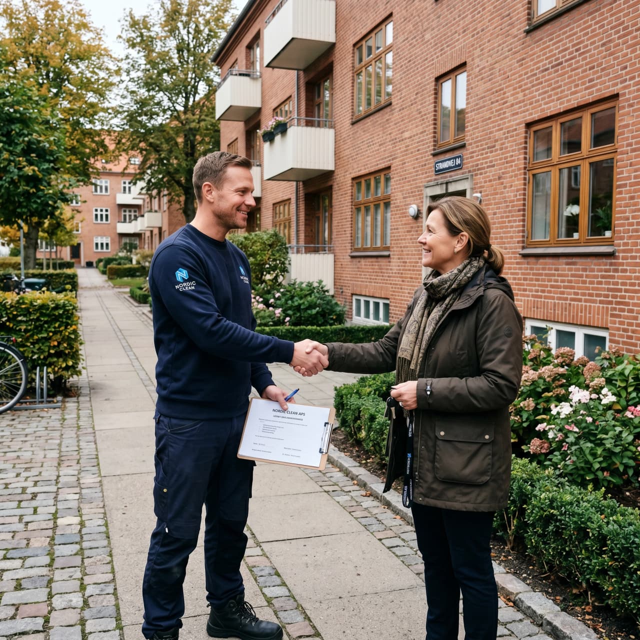 Professionel udendørs rens til ejendomsadministratorer på Sjælland – Radorens