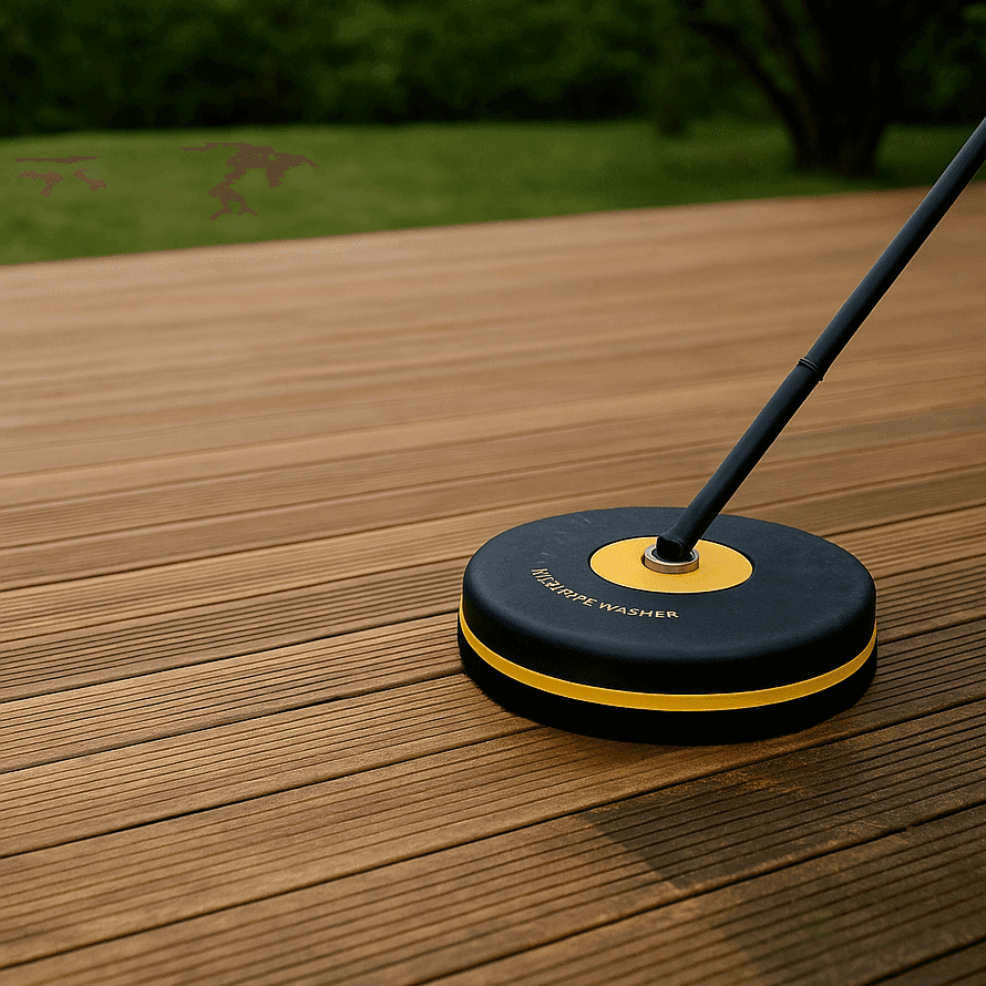 Træterrasserensning – Gør det selv, men med omtanke