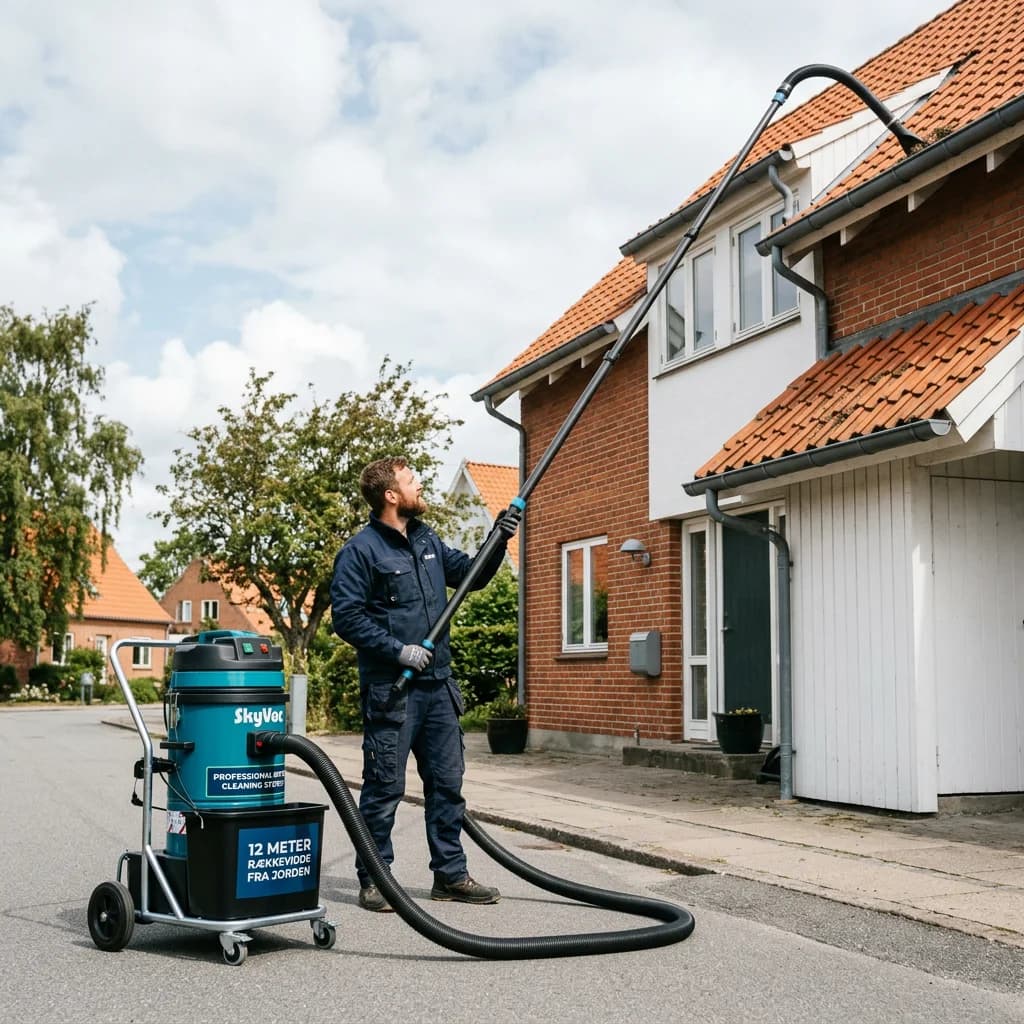 Professionel SkyVac maskine
