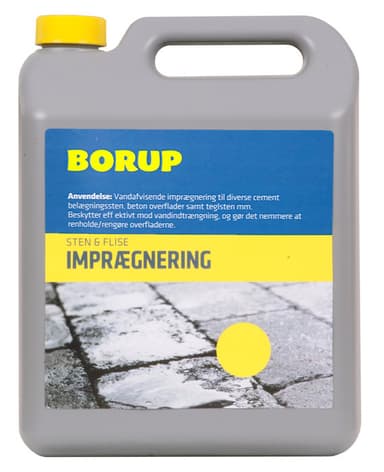 Borup Sten og Flise Imprægnering