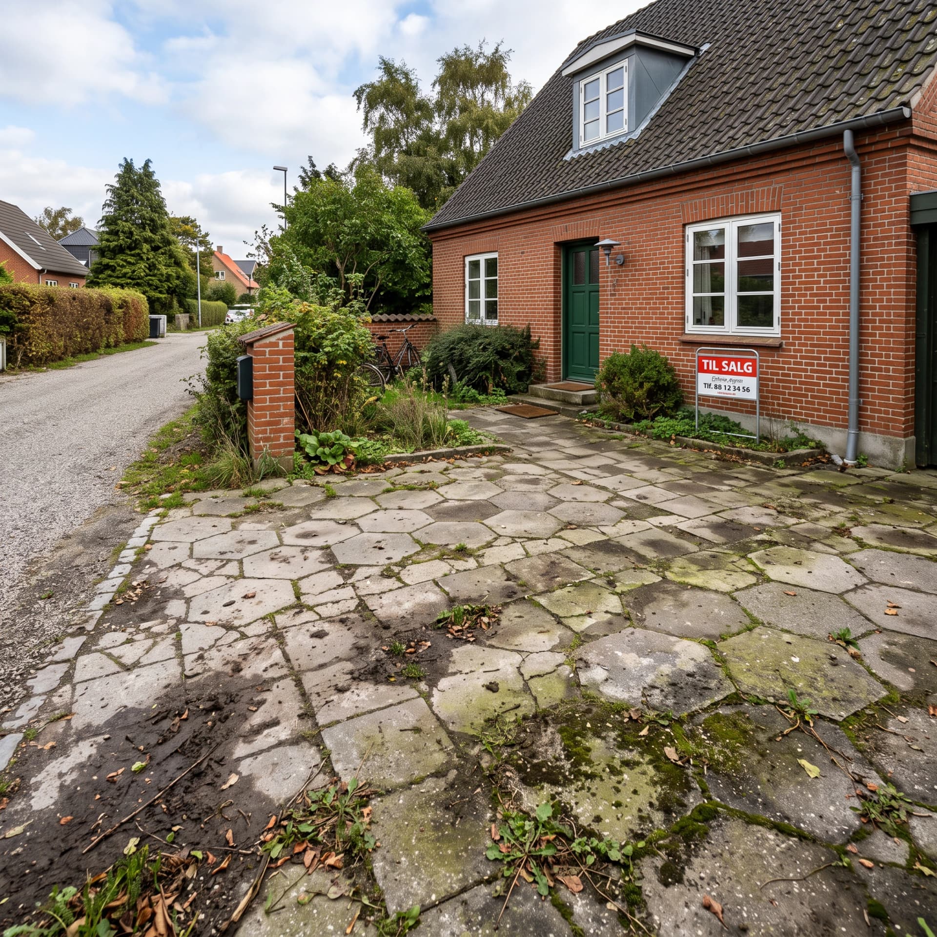 Fliserens før boligsalg: Så meget kan rene fliser løfte førstehåndsindtrykket