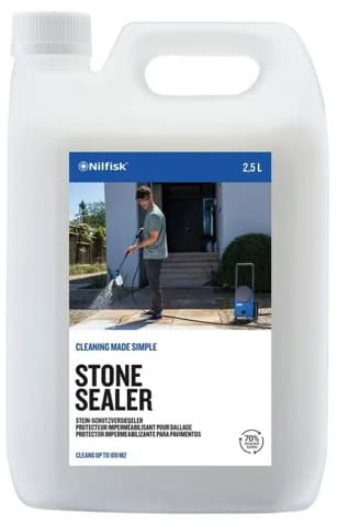 Nilfisk Stone Sealer 2,5 liter – imprægnering til fliser og natursten efter rensning