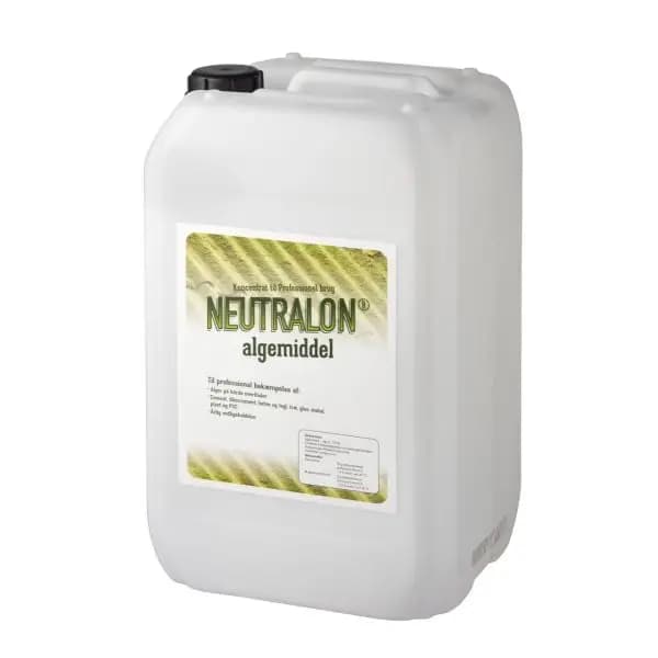 Neutralon algefjerner 25 liter – professionelt koncentrat til fliserens