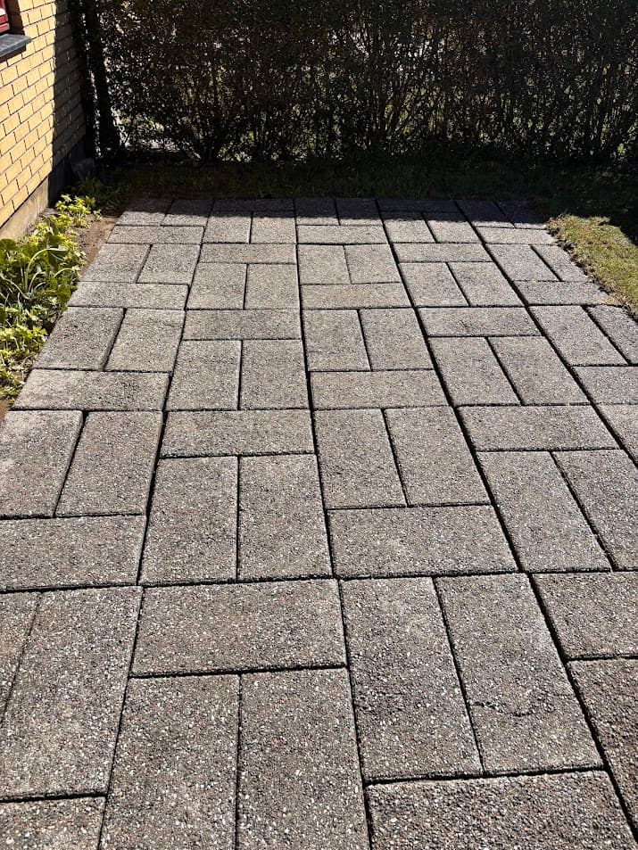Betonfliser 2×1 format – fliserens