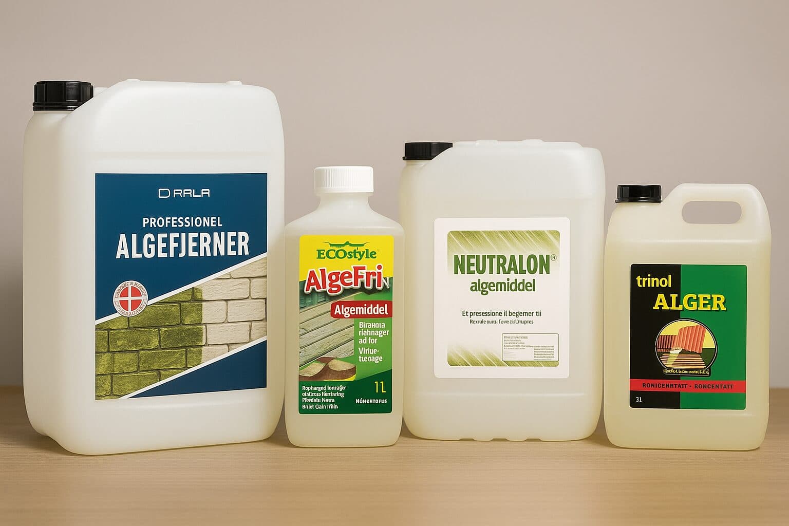 Hvilket algemiddel virker bedst? Stor test af 5 populære produkter i 2025